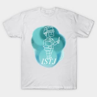 INTJ - The Logistician T-Shirt